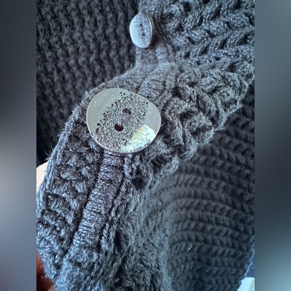 Vintage black sweater - Picture 3 of 3